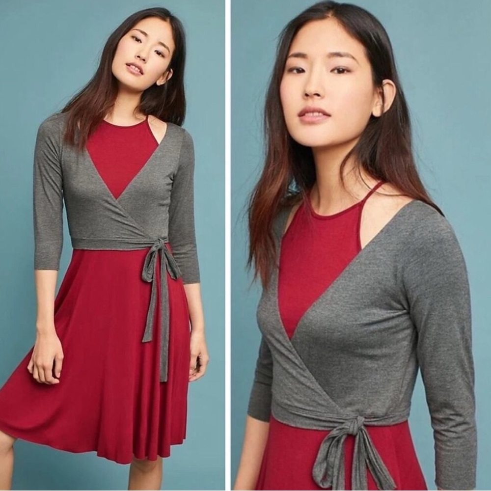 Anthropologie Bailey44 Corps De Ballet Wrap Dress NWT Size XS